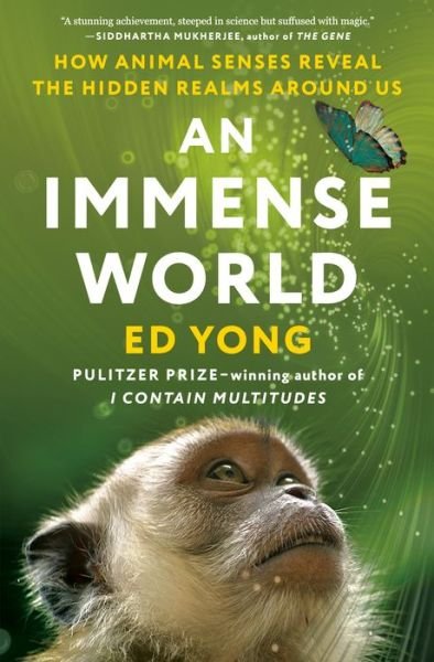 Cover for Ed Yong · An Immense World (Hardcover bog) (2022)