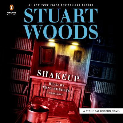 Cover for Stuart Woods · Shakeup - A Stone Barrington Novel (Lydbog (CD)) (2020)