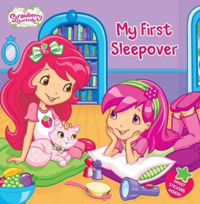 Cover for Lauren Cecil · My First Sleepover (Paperback Book) (2022)