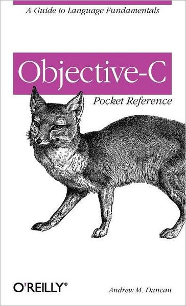 Cover for Andrew Duncan · Objective-C Pocket Reference (Taschenbuch) (2003)