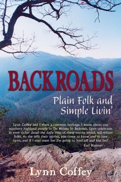 Cover for Lynn Coffey · Backroads plain folk and simple livin' (Bok) (2016)