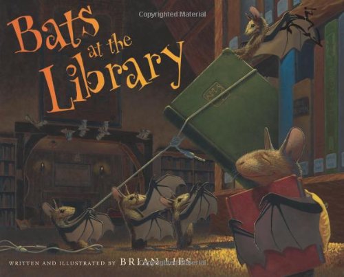 Cover for Brian Lies · Bats at the Library - A Bat Book (Hardcover Book) (2008)