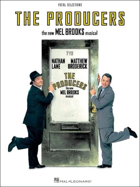 Cover for Mel Brooks · The Producers (Pocketbok) (2002)