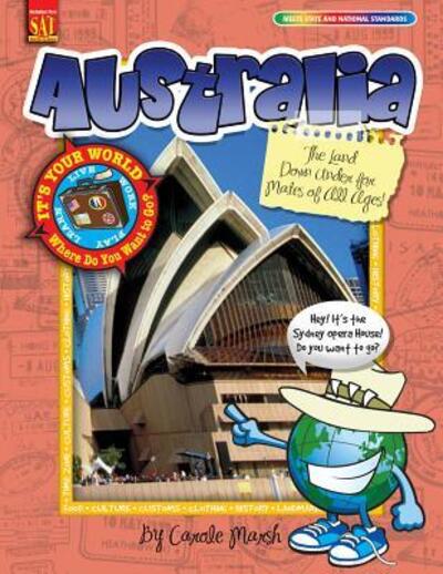 Cover for Carole Marsh · Australia The Land Down Under for Mates of All Ages! (Book) (2009)