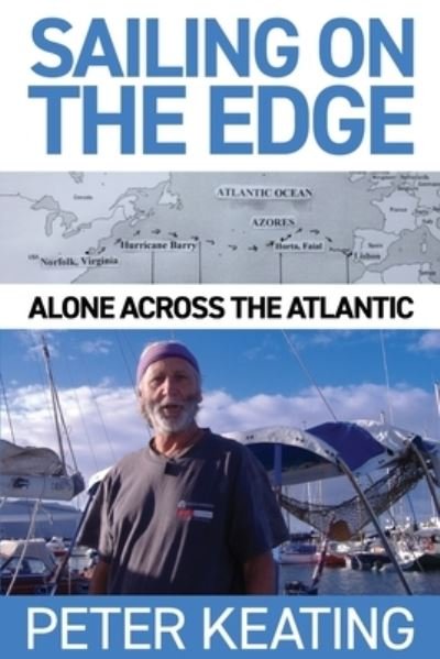 Cover for Peter Keating · Sailing on the Edge (Paperback Book) (2021)