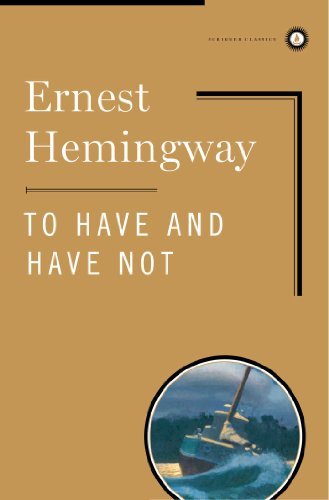 Cover for Ernest Hemingway · To Have and Have Not (Paperback Bog) [Classic edition] (1999)