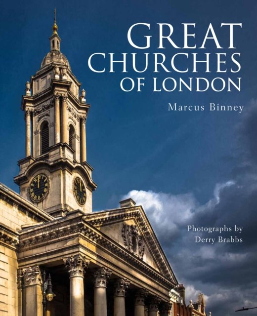 Cover for Derry Brabbs · Great Churches of London (Innbunden bok) (2024)