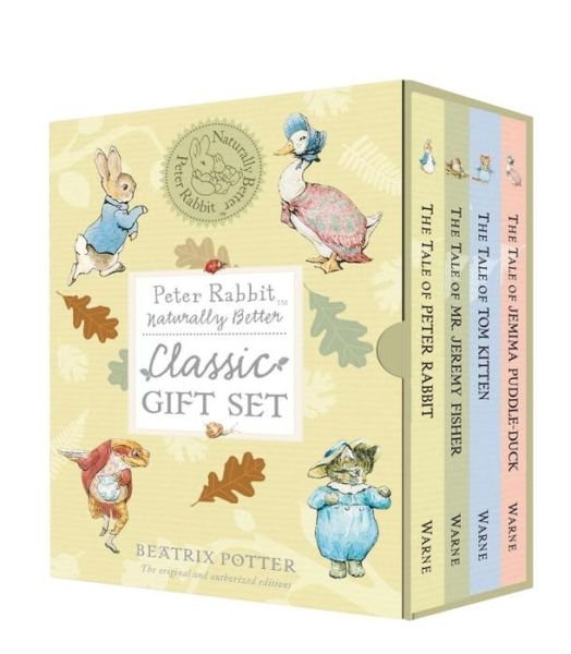 Cover for Beatrix Potter · Peter Rabbit Naturally Better Classic Gift Set (Bogpakke) (2009)