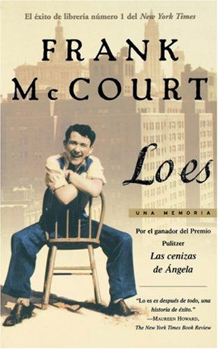 Cover for Frank Mccourt · Lo Es (Tis): Una Memoria (A Memoir) (Spanish Edition) (Pocketbok) [Spanish, 1 edition] (2000)