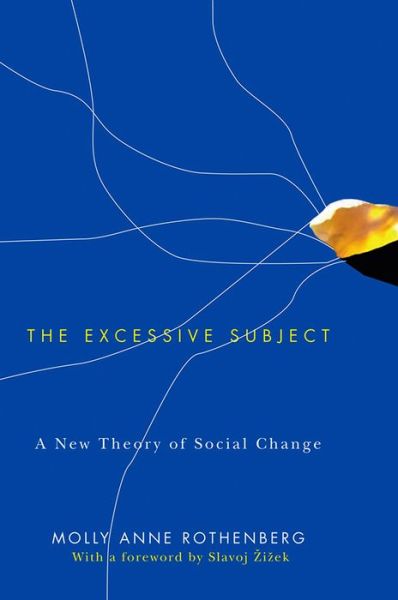 Cover for Rothenberg, Molly Anne (Chair, Department of English, Tulane University, New Orleans, LA) · The Excessive Subject: A New Theory of Social Change (Hardcover Book) (2009)