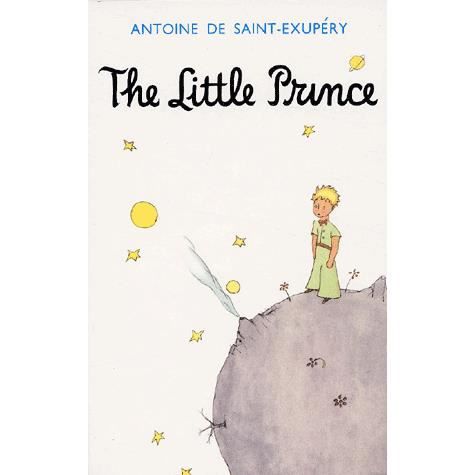 The Little Prince - Antoine de Saint-Exupéry - Książki - Mammoth - 9780749707231 - 10 stycznia 1991