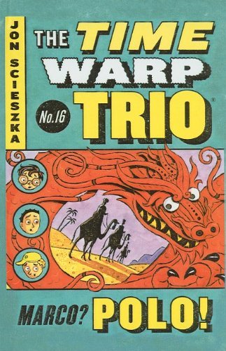 Cover for Jon Scieszka · Marco? Polo! (Time Warp Trio (Prebound)) (Hardcover Book) (2008)