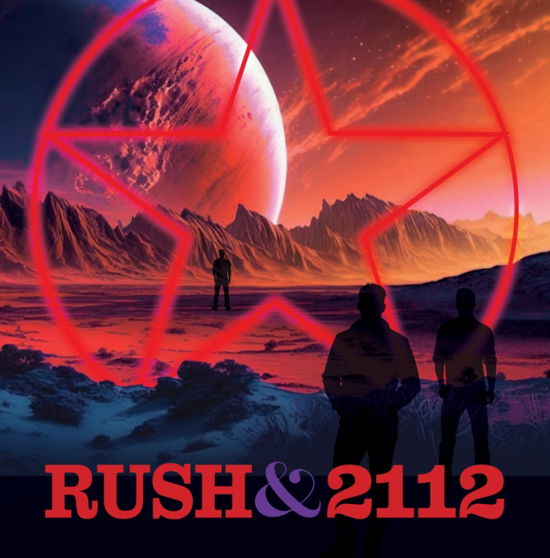 Cover for Daniel Bukszpan · Rush and 2112: Fifty Years - The Great Albums (Hardcover Book) (2026)