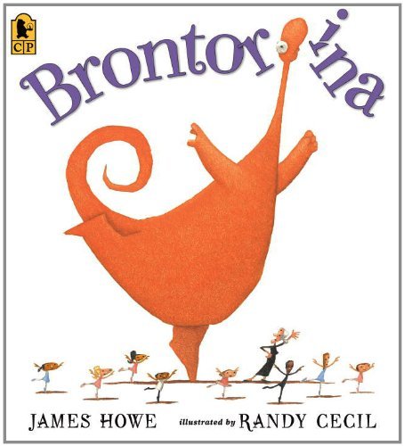 Cover for James Howe · Brontorina (Pocketbok) [Reprint edition] (2013)