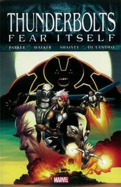 Cover for Jeff Parker · Fear Itself: Thunderbolts (Paperback Book) (2012)
