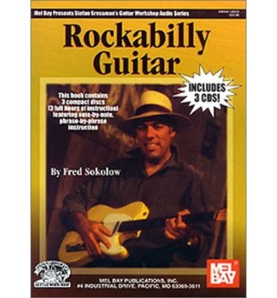 Cover for Fred Sokolow · Solokow Rockabilly Guitar Bk3cd Gtr (Pocketbok) (2000)