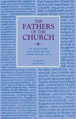Cover for Saint Augustine · Tractates on the Gospel of John, 28-54 - The Fathers of the Church: A New Translation (Patristic Series) (Paperback Book) (2013)