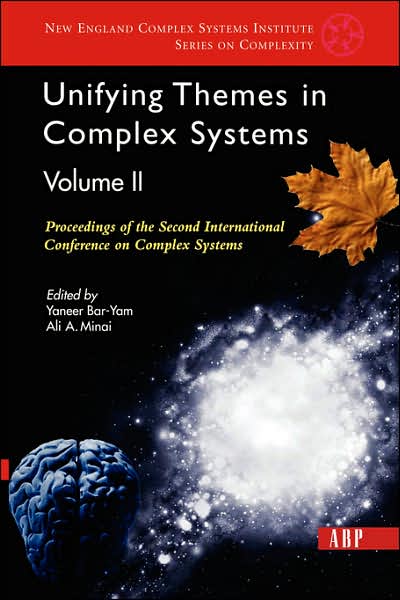 Cover for Yaneer Bar-yam · Unifying Themes In Complex Systems, Volume 2: Proceedings Of The Second International Conference On Complex Systems (Paperback Book) (2003)