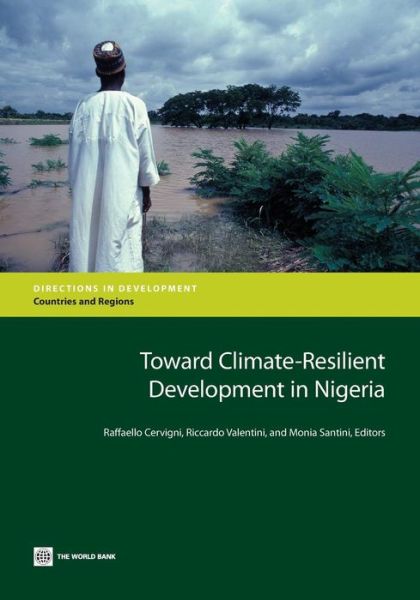 Cover for Raffaello Cervigni · Toward Climate-resilient Development in Nigeria (Paperback Book) (2013)