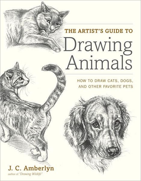 Cover for J Amberlyn · The Artist's Guide to Drawing Animals (Pocketbok) (2012)