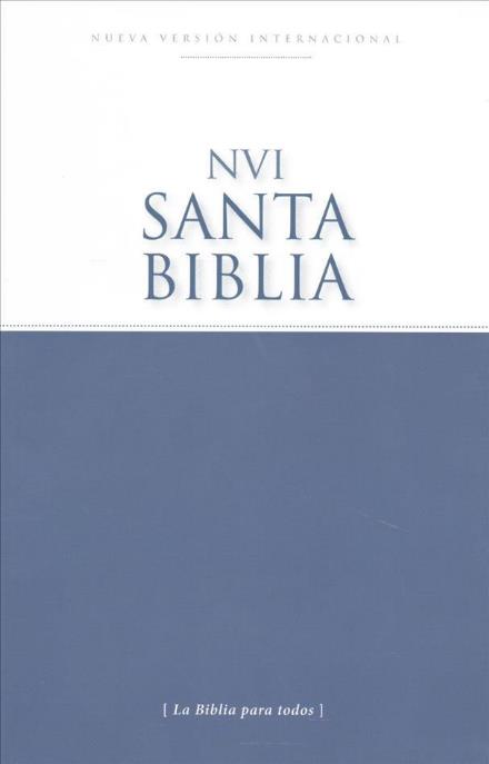 Cover for Nueva Version Internacional · NVI -Santa Biblia - Edicion economica (Paperback Book) [Spanish edition] (2014)