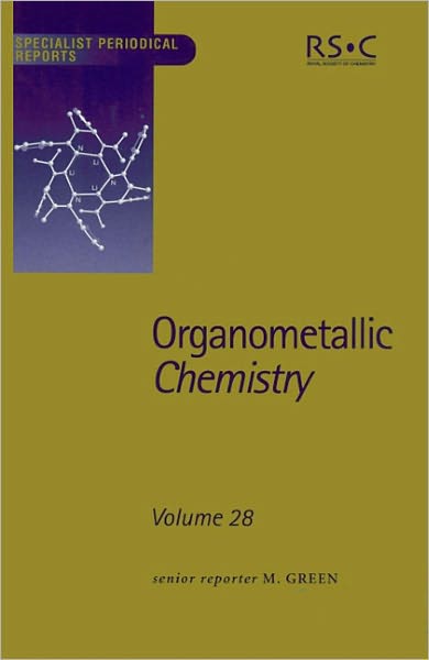 Cover for Royal Society of Chemistry · Organometallic Chemistry: Volume 28 - Specialist Periodical Reports (Gebundenes Buch) (2000)