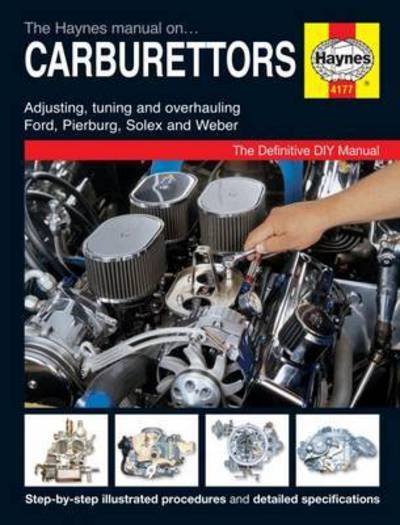 Cover for Haynes Publishing · Haynes Manual On Carburettors (Paperback Book) (2013)