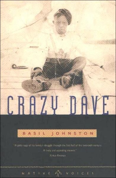 Cover for Basil H. Johnston · Crazy Dave (Paperback Book) (2002)