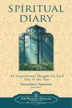 Spiritual Diary: An Inspirational Thought for Each Day of the Year - Paramahansa Yogananda - Bøker - Self-Realization Fellowship,U.S. - 9780876120231 - 1. oktober 2005