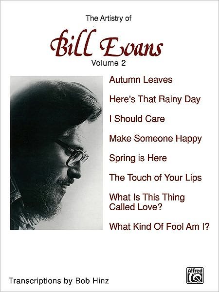Cover for Bob Hinz · The Artistry of Bill Evans Vol.2 (Paperback Book) (1995)
