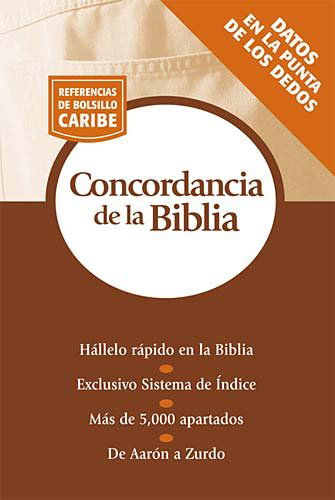 Cover for Grupo Nelson · Concordancia Bíblica Serie Referencias De Bolsillo (Paperback Book) (2001)