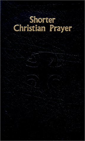 Cover for None · Shorter Christian Prayer (Leather Book) [Poc edition] (1988)