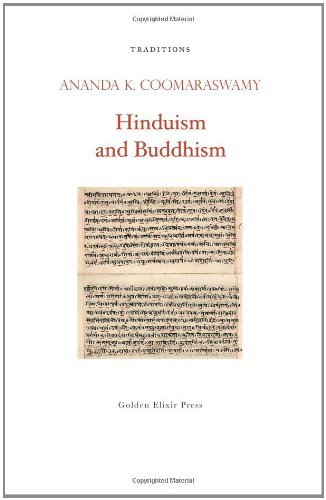 Cover for Ananda K. Coomaraswamy · Hinduism and Buddhism (Paperback Book) (2011)