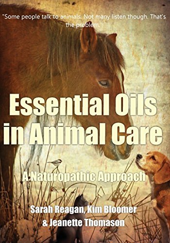 Cover for Jeanette Thomason · Essential Oils in Animal Care: a Naturopathic Approach (Paperback Book) (2014)