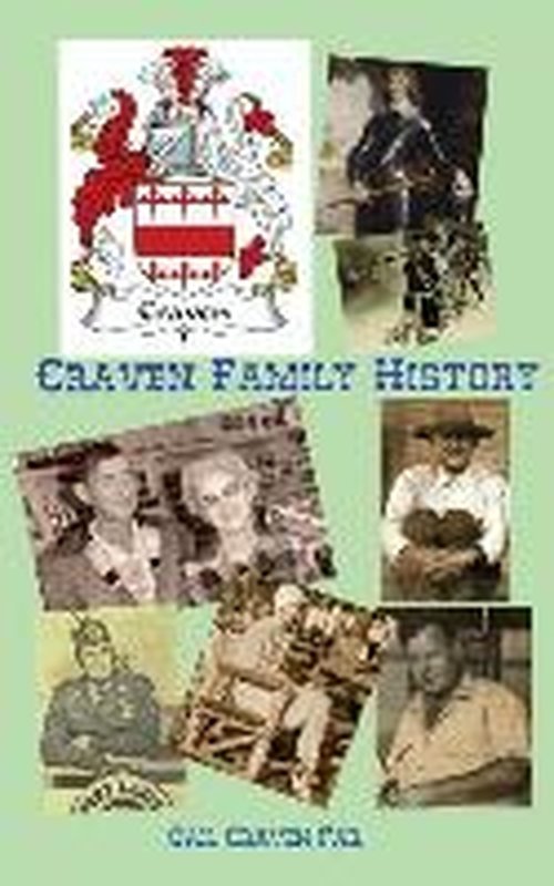 Cover for Gail Craven Fail · Craven Family History (Paperback Book) (2014)