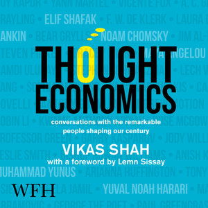 Thought Economics - Vikas Shah - Äänikirja - W F Howes Ltd - 9781004027231 - torstai 4. helmikuuta 2021