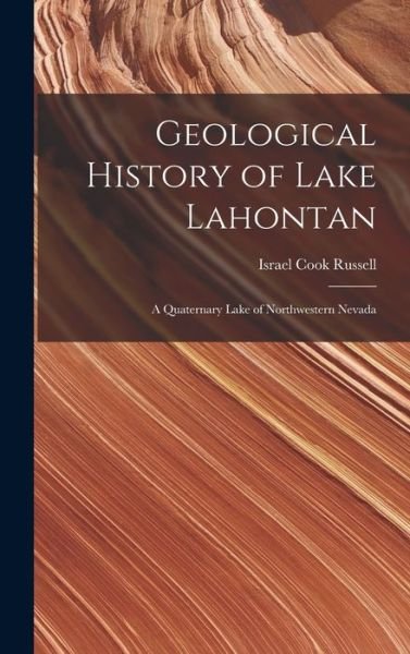 Cover for Israel Cook Russell · Geological History of Lake Lahontan (Buch) (2022)
