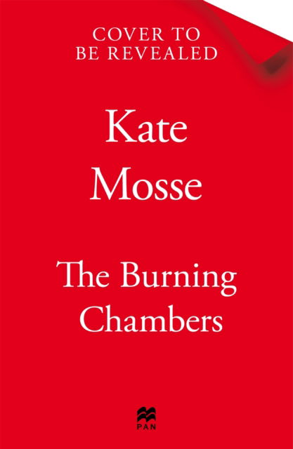 Cover for Kate Mosse · The Burning Chambers - The Joubert Family Chronicles (Taschenbuch) (2025)