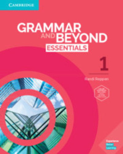 Cover for Randi Reppen · Grammar and Beyond Essentials Level 1 Student's Book with Online Workbook - Grammar and Beyond Essentials (Book) (2019)