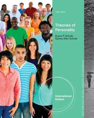 Cover for Duane Schultz · Theories of Personality, International Edition (Paperback Book) (2012)