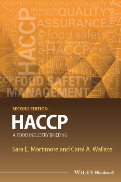Cover for Mortimore, Sara E. (Pillsbury Europe) · HACCP: A Food Industry Briefing (Paperback Book) (2015)