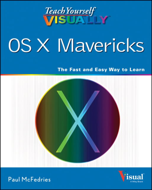 Cover for Paul McFedries · Teach Yourself Visually OS X Mavericks (Paperback Book) (2013)