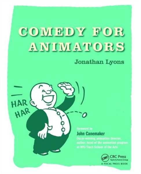 Cover for Jonathan Lyons · Comedy for Animators (Hardcover Book) (2015)