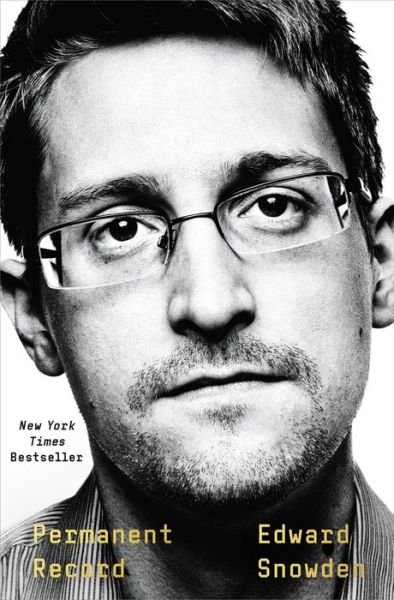 Cover for Edward Snowden · Permanent Record (Hardcover Book) (2019)