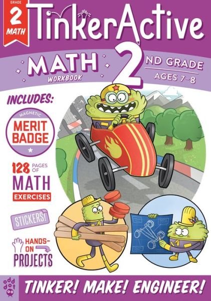 Cover for Enil Sidat · TinkerActive Workbooks: 2nd Grade Math - TinkerActive Workbooks (Paperback Bog) (2019)