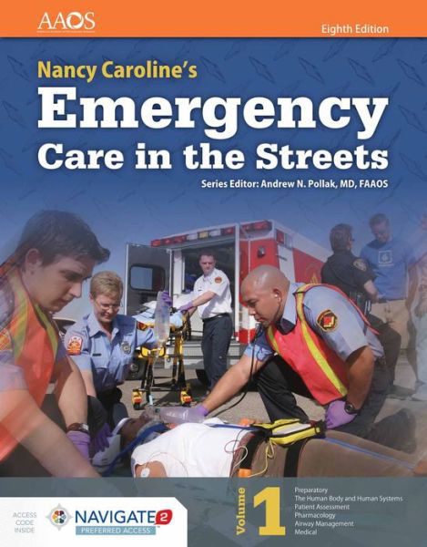 Cover for Aaos · Nancy Caroline's Emergency Care In The Streets (Hardcover Book) (2017)
