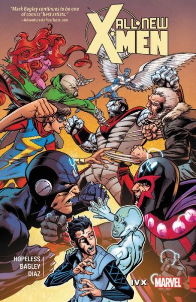 All-new X-men: Inevitable Vol. 4: Ivx - Dennis Hopeless - Books - Marvel Comics - 9781302905231 - September 5, 2017