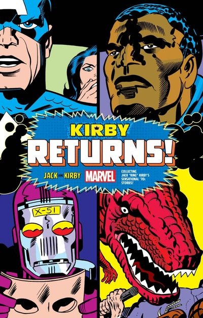 Cover for Jack Kirby · Kirby Returns King-size Hardcover (Inbunden Bok) (2019)