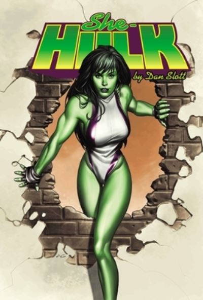 Cover for Dan Slott · She-Hulk By Dan Slott Omnibus (Hardcover Book) (2022)