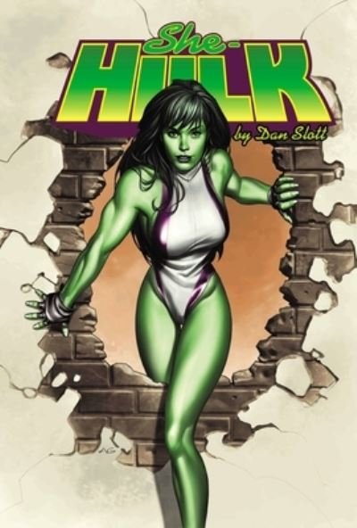 Cover for Dan Slott · She-hulk By Dan Slott Omnibus (Gebundenes Buch) (2022)